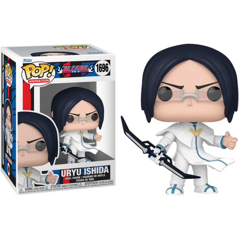 Фигурка Funko Pop Bleach - Uryu Ishida / Фанко Поп Блич - Ичиго Куросаки