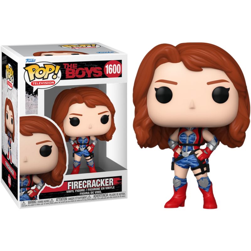 Фигурка Funko Pop Boys - Firecracker / Фанко Поп Пацаны -Фейерверк
