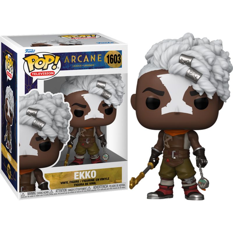 Фигурка Funko Pop Arcane League of Legends - Ekko / Фанко Поп Аркейн - Экко