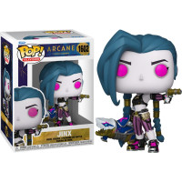 Фигурка Funko Pop Arcane League of Legends - Jinx / Фанко Поп Аркейн - Джинкс