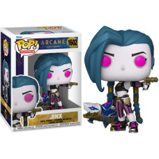 Фигурка Funko Pop Arcane League of Legends - Jinx / Фанко Поп Аркейн - Джинкс