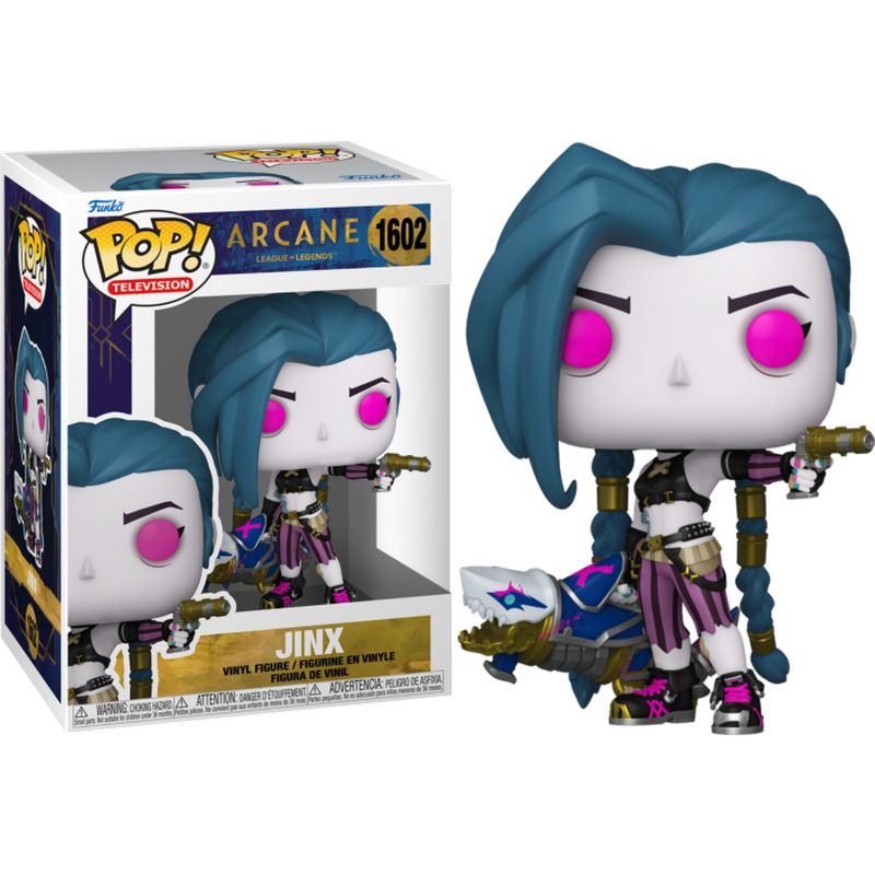 Фигурка Funko Pop Arcane League of Legends - Jinx / Фанко Поп Аркейн - Джинкс