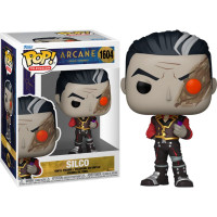 Фигурка Funko Pop Arcane League of Legends - Silco / Фанко Поп Аркейн - Силко