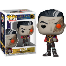 Фигурка Funko Pop Arcane League of Legends - Silco / Фанко Поп Аркейн - Силко