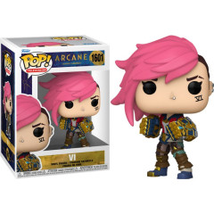 Фигурка Funko Pop Arcane League of Legends - Vi / Фанко Поп Аркейн - Ви