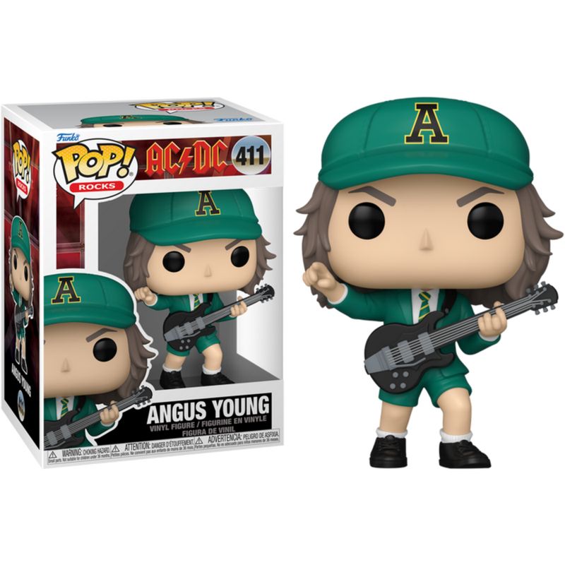 Фигурка Funko Pop AC/DC - Angus Young #79804 / Фанко Поп Ангус Янг