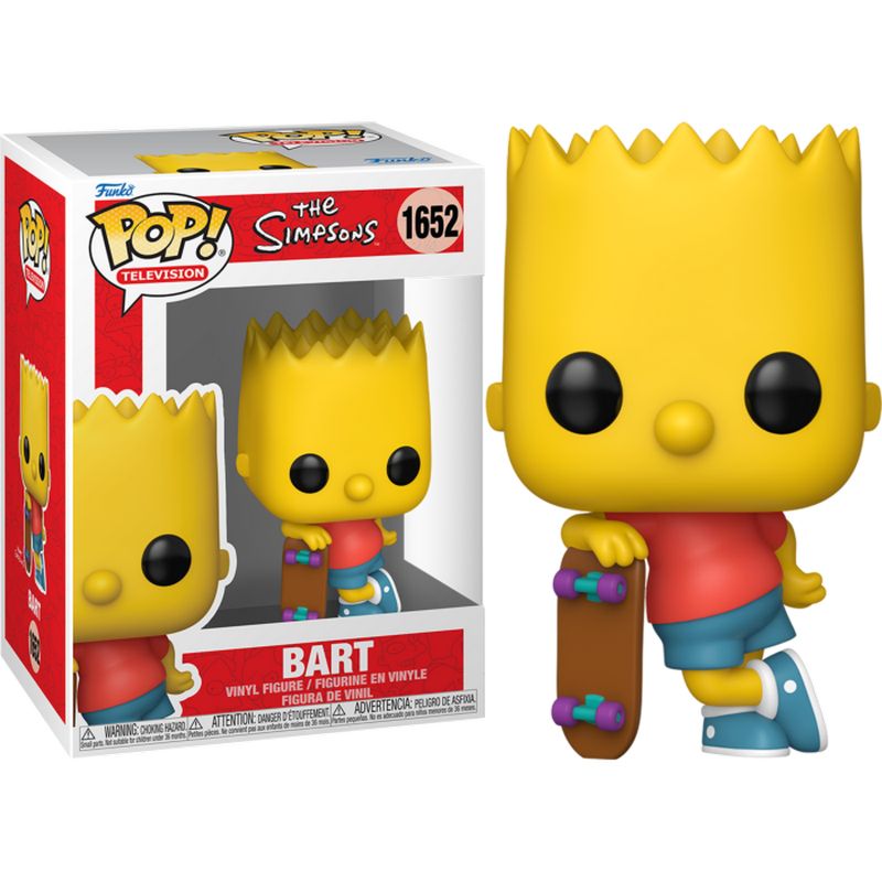 Фигурка Funko Pop Simpsons - Bart / Фанко Поп Симпсоны - Барт