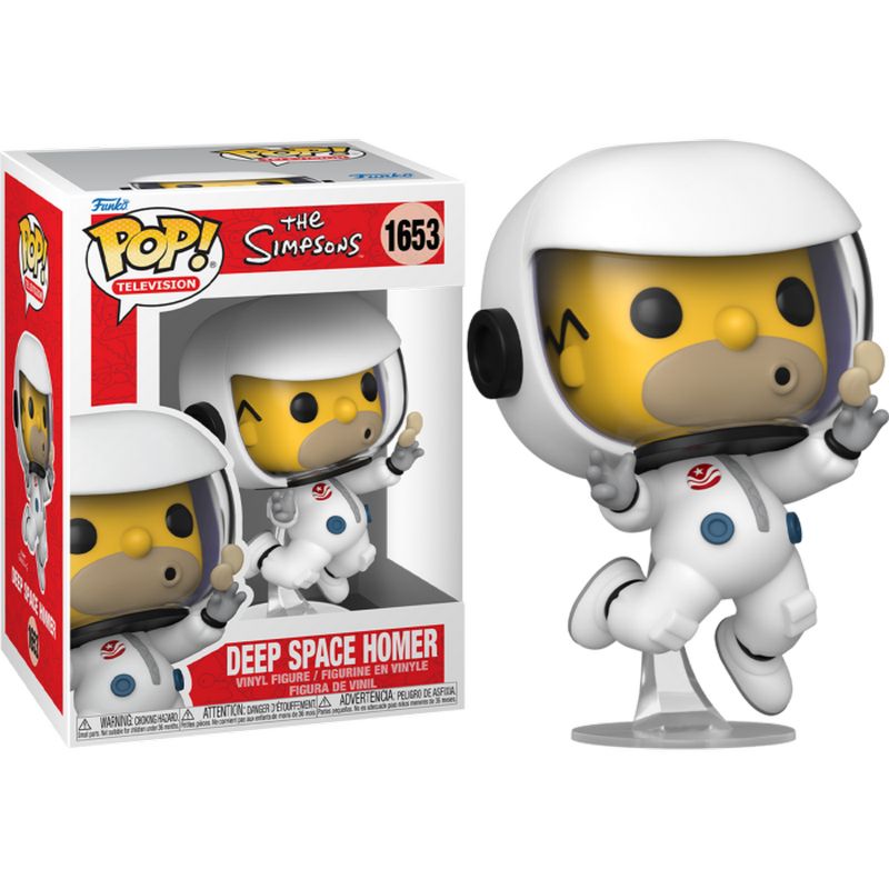 Фигурка Funko Pop Simpsons - Deep Space Homer / Фанко Поп Симпсоны - Гомер