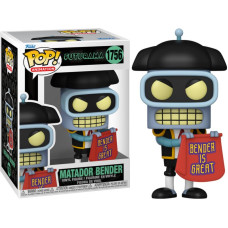 Фигурка Funko Pop Futurama - Matador Bender / Фанко Поп Футурама - Бендер