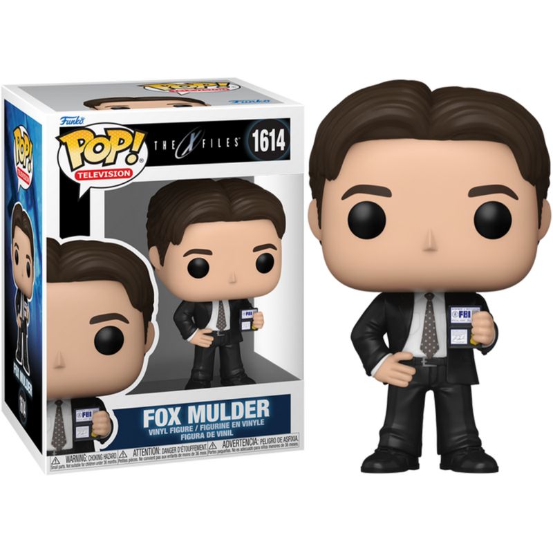 Фигурка Funko Pop X-Files - Fox Mulder / Фанко Поп Секретные материалы - Фокс Малдер