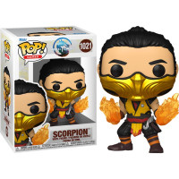 Фигурка Funko Pop Mortal Kombat 1 - Scorpion / Фанко Поп Мортал Комбат - Скорпион