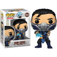 Фигурка Funko Pop Mortal Kombat 1 - Sub-Zero / Фанко Поп Мортал Комбат - Саб-Зиро