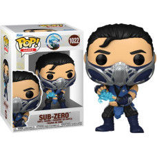 Фигурка Funko Pop Mortal Kombat 1 - Sub-Zero / Фанко Поп Мортал Комбат - Саб-Зиро