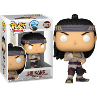 Фигурка Funko Pop Mortal Kombat 1 - Liu Kang / Фанко Поп Мортал Комбат - Лю Кан