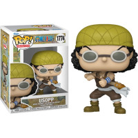 Фигурка Funko Pop One Piece - Usopp #80368 / Фанко Поп Большой куш - Усопп
