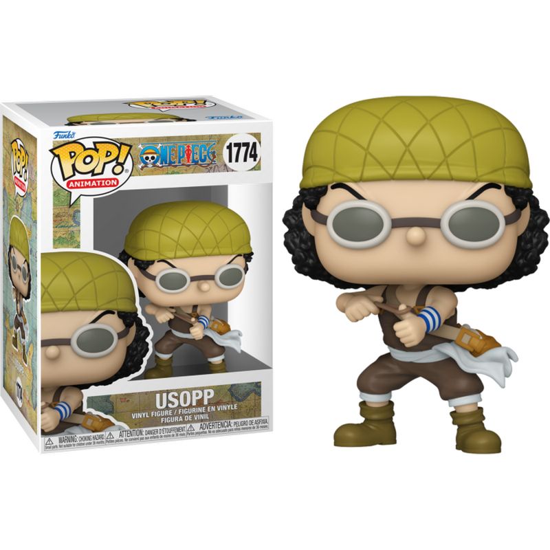 Фигурка Funko Pop One Piece - Usopp #80368 / Фанко Поп Большой куш - Усопп