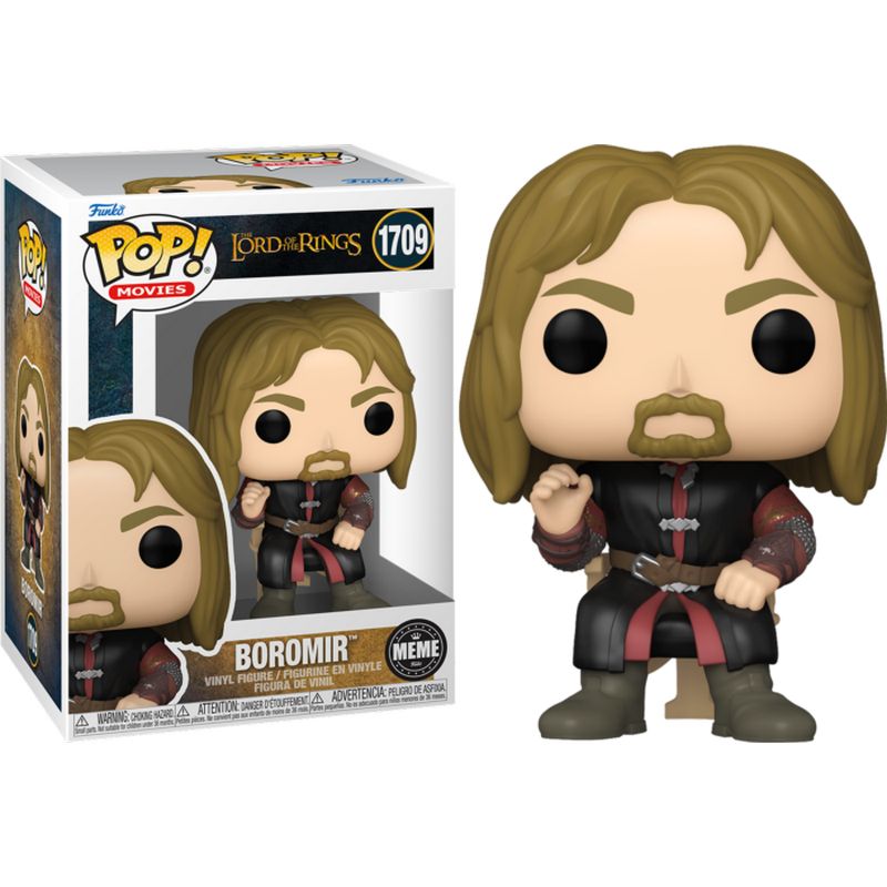 Фигурка Funko Pop Lord of the Rings - Boromir (Meme) / Фанко Поп Властелин колец - Боромир