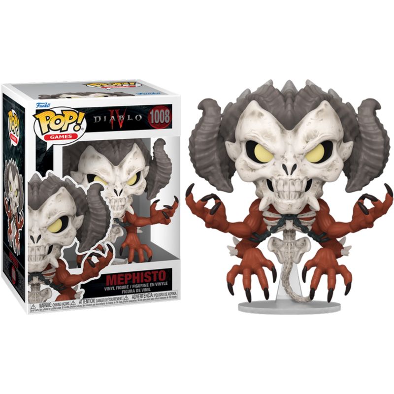 Фигурка Funko Pop Diablo IV - Mephisto / Фанко Поп Диабло - Мефисто