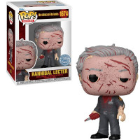 Фігурка Funko Pop Silence of the Lambs - Hannibal Lecter #82849SE / Фанко Поп Мовчання ягнят - Ганібал Лектер