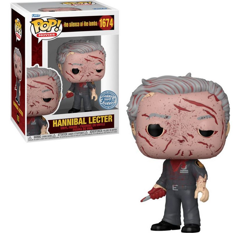 Фигурка Funko Pop Silence of the Lambs - Hannibal Lecter #82849SE / Фанко Поп Молчание ягнят - Ганнибал Лектер