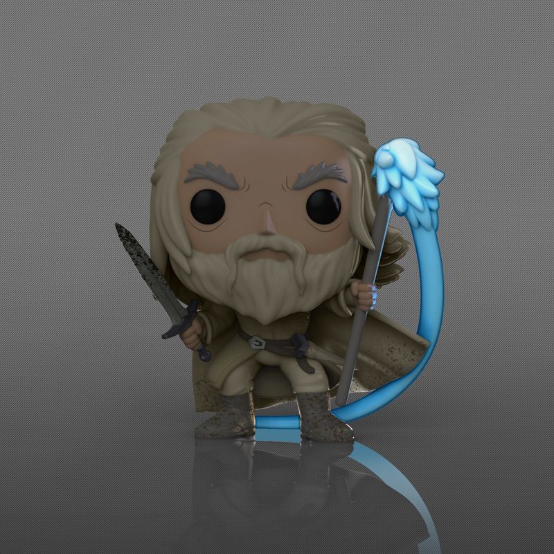 Фигурка Funko Pop Lord of the Rings - Gandalf the White #62339SE / Фанко Поп Властелин колец - Гэндальф