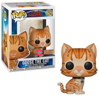 Фигурка Funko Pop Captain Marvel - Goose the Cat #36606 / Фанко Поп Капитан Марвел - Гуся