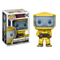Фигурка Funko Pop Stranger Things - Hopper (Biohazard Suit) / Фанко Поп Очень странные дела - Хоппер