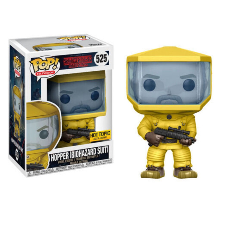 Фигурка Funko Pop Stranger Things - Hopper (Biohazard Suit) / Фанко Поп Очень странные дела - Хоппер