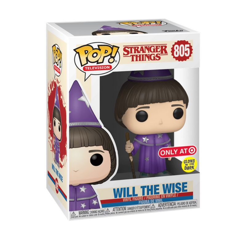 Фигурка Funko Pop Stranger Things - Will #42988 / Фанко Поп Очень странные дела - Уилл