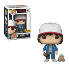 Фигурка Funko Pop Stranger Things - Dustin and Dart / Фанко Поп Очень странные дела - Дастин и Дарт