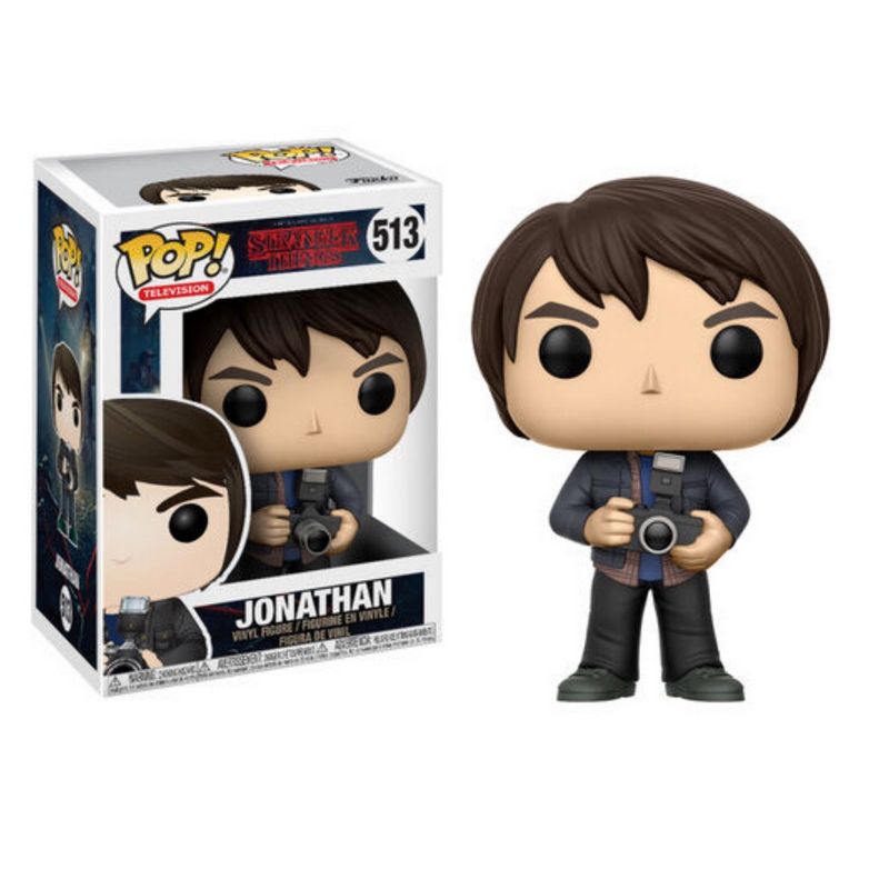 Фигурка Funko Pop Stranger Things - Jonathan / Фанко Поп Очень странные дела - Джонатан