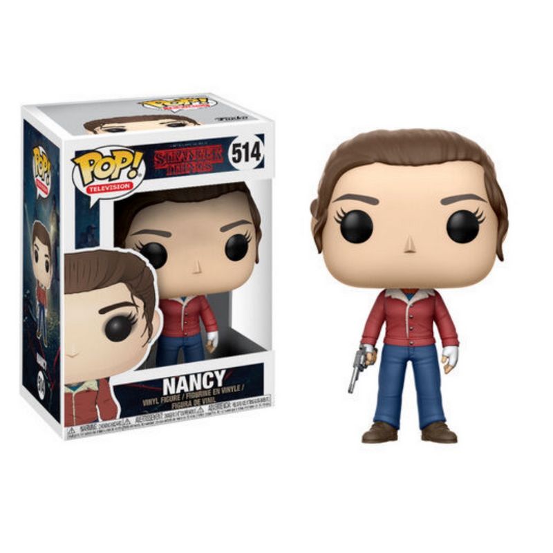 Фигурка Funko Pop Stranger Things - Nancy / Фанко Поп Очень странные дела - Нэнси