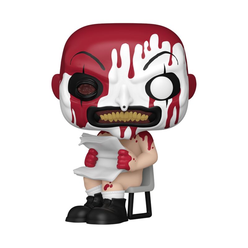 Фигурка Funko Pop Terrifier - Art the Clown #82851 / Фанко Поп Ужасающий