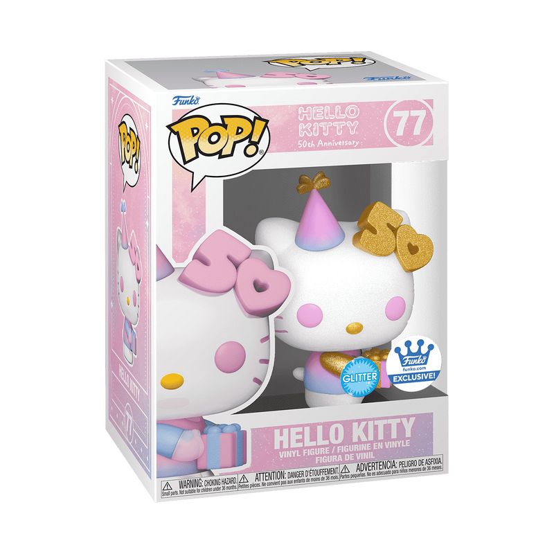 Фигурка Funko Pop Hello Kitty #77186 / Фанко Поп Хелло Китти