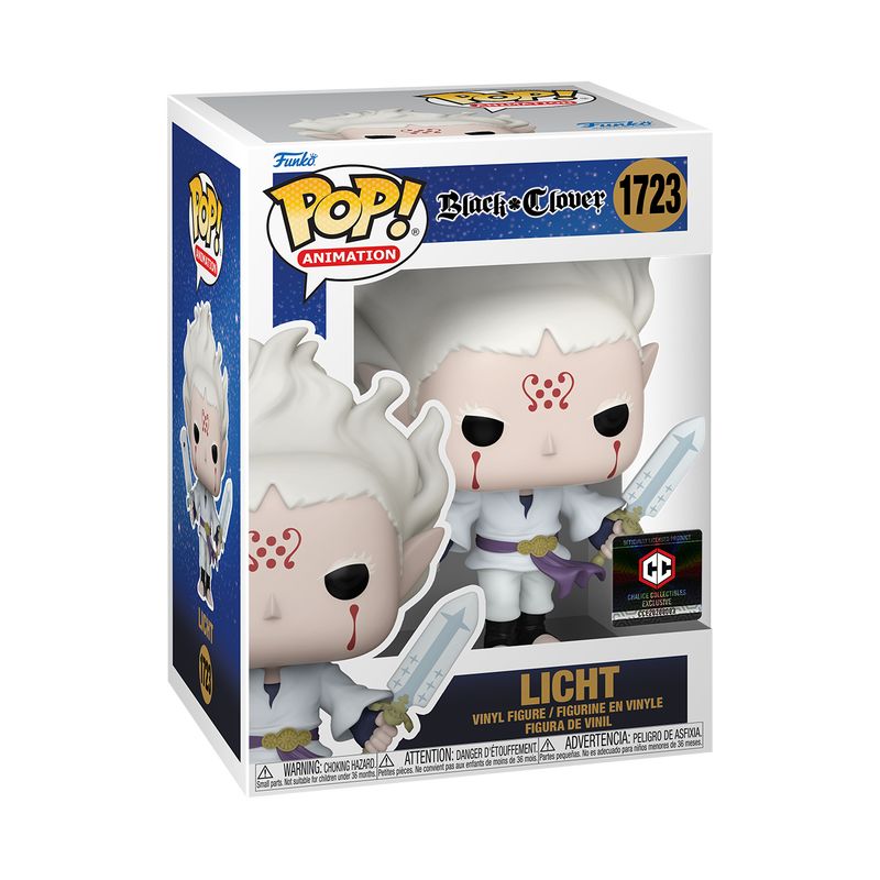 Фигурка Funko Pop Black Clover - Licht / Фанко Поп Чёрный клевер - Лихт