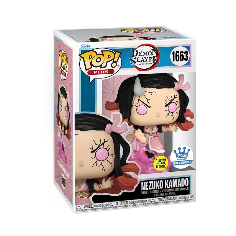 Фигурка Funko Pop Demon Slayer - Nezuko Kamado #82020 / Фанко Поп Клинок, рассекающий демонов - Незуко Камадо
