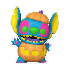 Фигурка Funko Pop Lilo and Stitch Black Light (Pumpkin) / Фанко Поп Лило и Стич