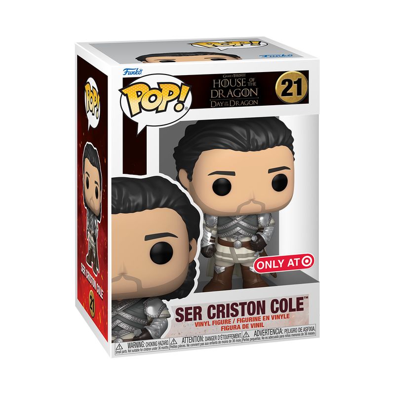 Фигурка Funko Pop House of the Dragon - Ser Criston Cole / Фанко Поп Дом дракона - Сир Кристон Коль