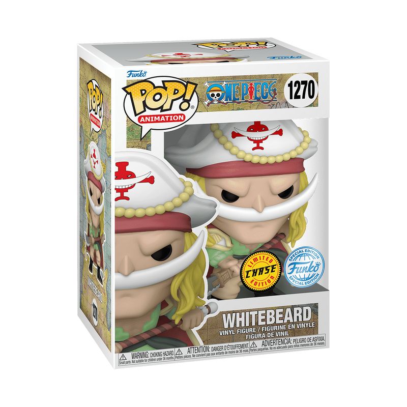 Фигурка Funko Pop One Piece - Whitebeard #62683CSE / Фанко Поп Большой куш - Белоус