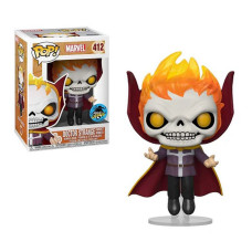 Фигурка Funko Pop Marvel - Doctor Strange (Ghost Rider) NOMINT / Фанко Поп Доктор Стрэндж