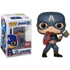 Фигурка Funko Pop Avengers Endgame - Captain America NN481 / Фанко Поп Мстители - Капитан Америка