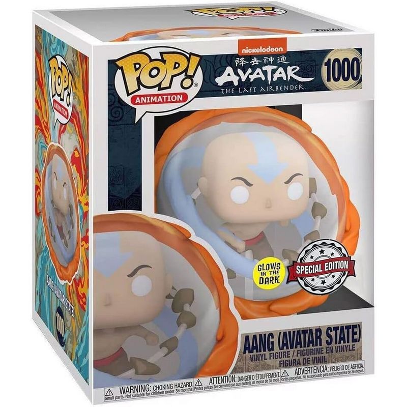Фигурка Funko Pop Avatar The Last Airbender - Aang (State) #56969SE / Фанко Поп Аватар Легенда об Аанге