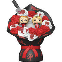 Фигурка Funko Bitty Pop Bouquet Valentines Bride of Chucky - Chucky and Tiffany