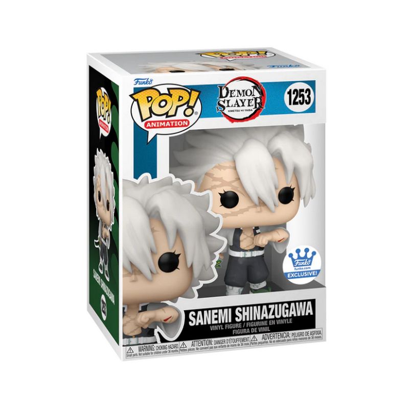 Фигурка Funko Pop Demon Slayer - Sanemi Shinazugawa / Фанко Поп Клинок, рассекающий демонов - Санэми Синадзугава