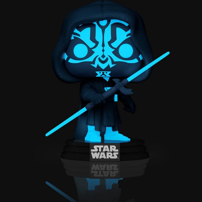 Фігурка Funko Pop Star Wars Dark Side - Darth Maul #82771 / Фанко Поп Зіркові війни - Дарт Мол