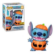Фигурка Funko Pop Lilo and Stitch (Pumpkin) / Фанко Поп Лило и Стич