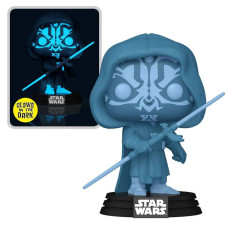 Фигурка Funko Pop Star Wars Dark Side - Darth Maul #82771 / Фанко Поп Звёздные войны - Дарт Мол