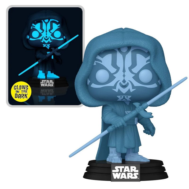 Фігурка Funko Pop Star Wars Dark Side - Darth Maul #82771 / Фанко Поп Зіркові війни - Дарт Мол