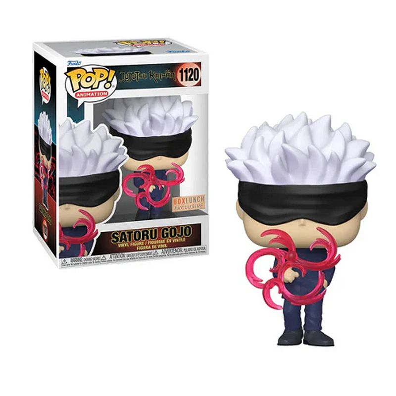 Фигурка Funko Pop Jujutsu Kaisen - Satoru Gojo #62337 / Фанко Поп Магическая битва - Сатору Годзё