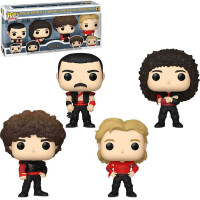 Фигурка Funko Pop Queen - Radio Gaga / Фанко Поп Фредди Меркьюри